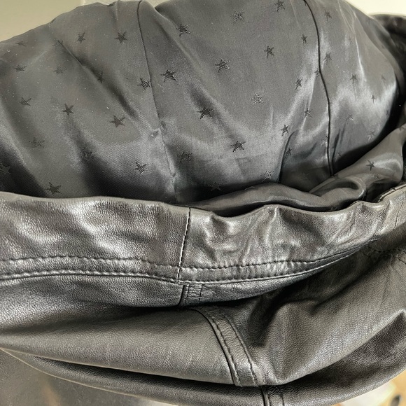 Marc Jacobs leather jacket - Picture 4 of 12